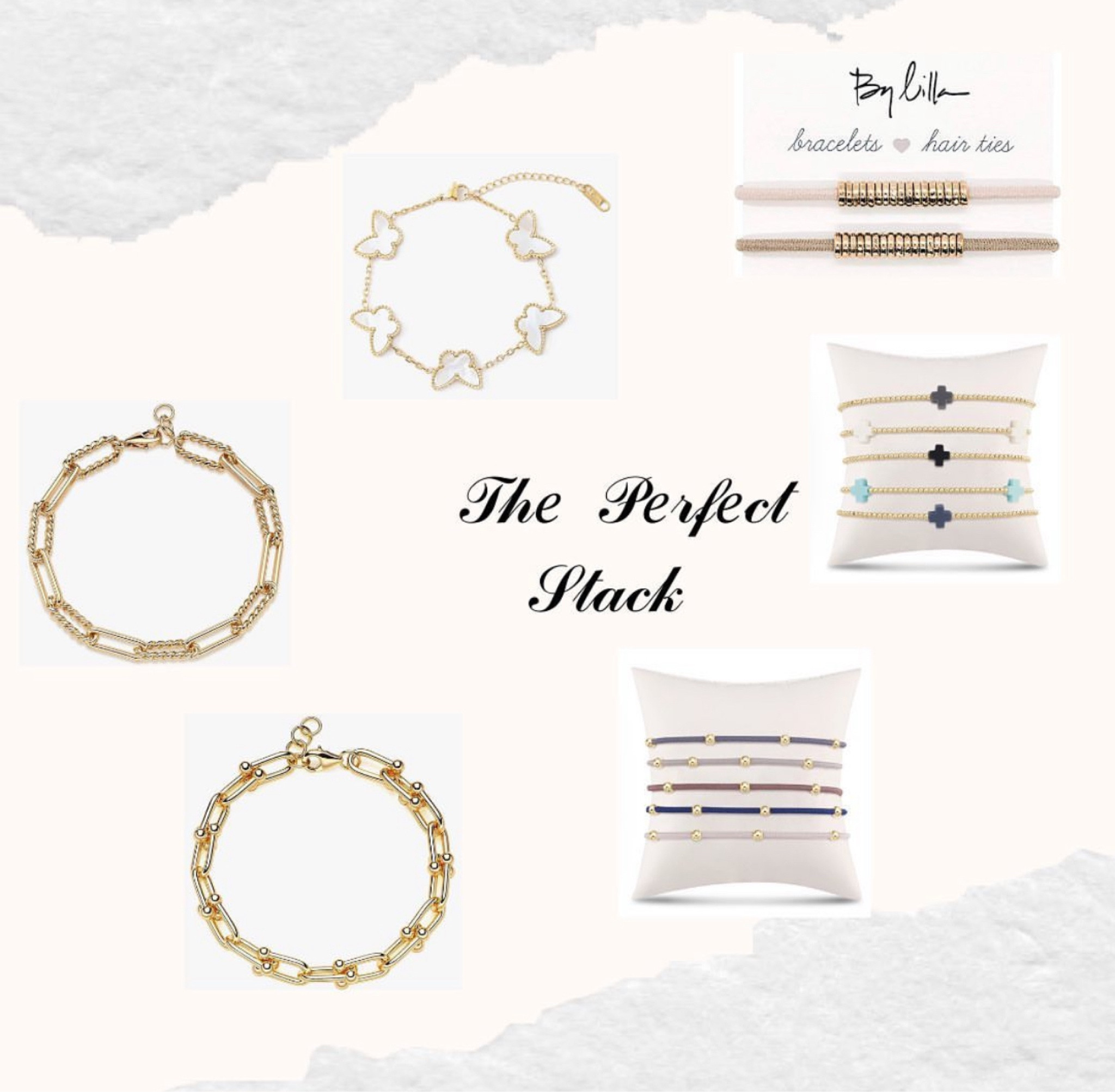 🎀𝒯𝒽𝑒  𝒫𝑒𝓇𝒻𝑒𝒸𝓉  𝒮𝓉𝒶𝒸𝓀🎀

I always love a perfect stack of arm candy ❣️

Here are some bracelets I am currently loving 💕

@enewtondesign 
@bylilla 
@amazonfashion 
@shopstylecollective 
@shop.ltk 

#styledwithBOP #personalstyle #styleinspiration #style #fashion #ootd #lewks #liketkit #armcandy #bracelets #jewelry #instagood #mommyblogger #momlife #momsofinstagram #realtorsofinatagram 

#LTKstyletip #LTKfindsunder100 #LTKover40