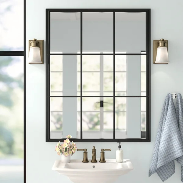 Johannsen Metal Wall Mirror | Wayfair North America