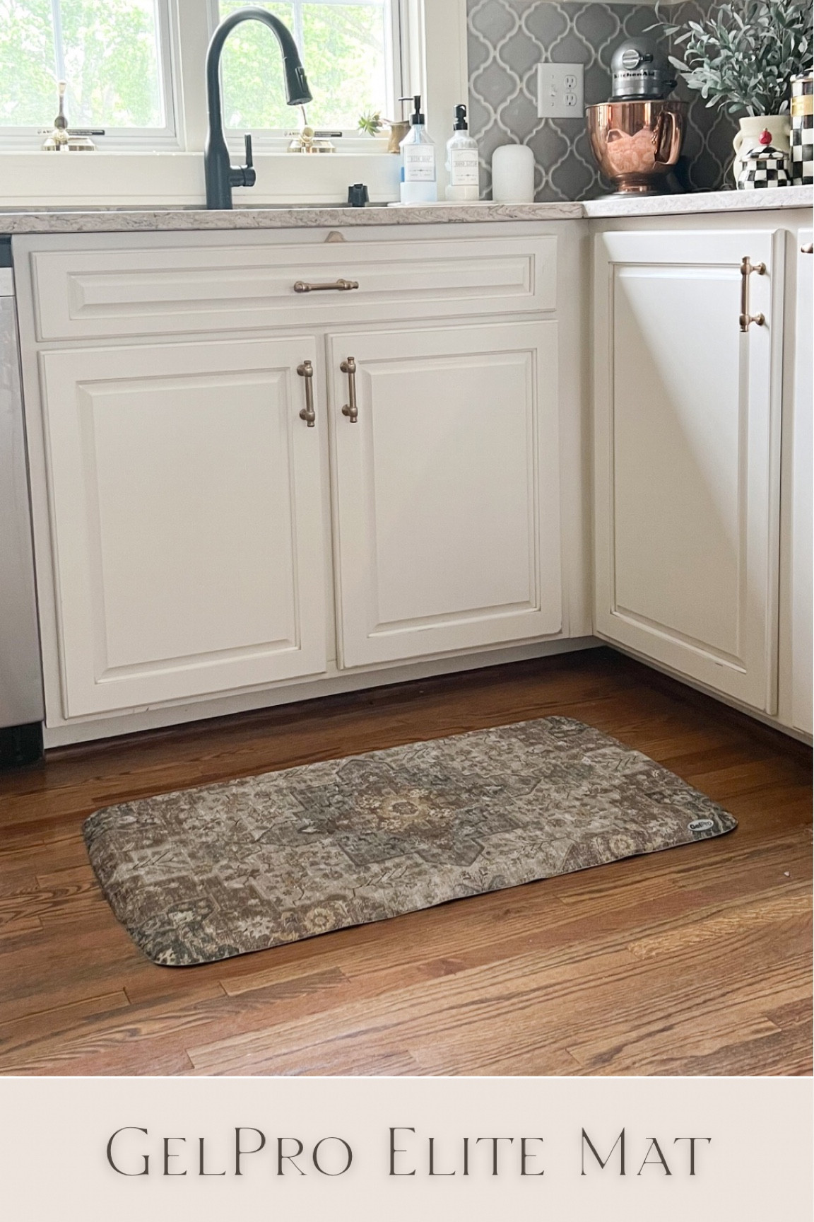 GelPro Elite Mat. Use code AmandaM15 for 15% off your order for the next 30 days. 

#LTKSaleAlert #LTKHome #LTKFindsUnder100