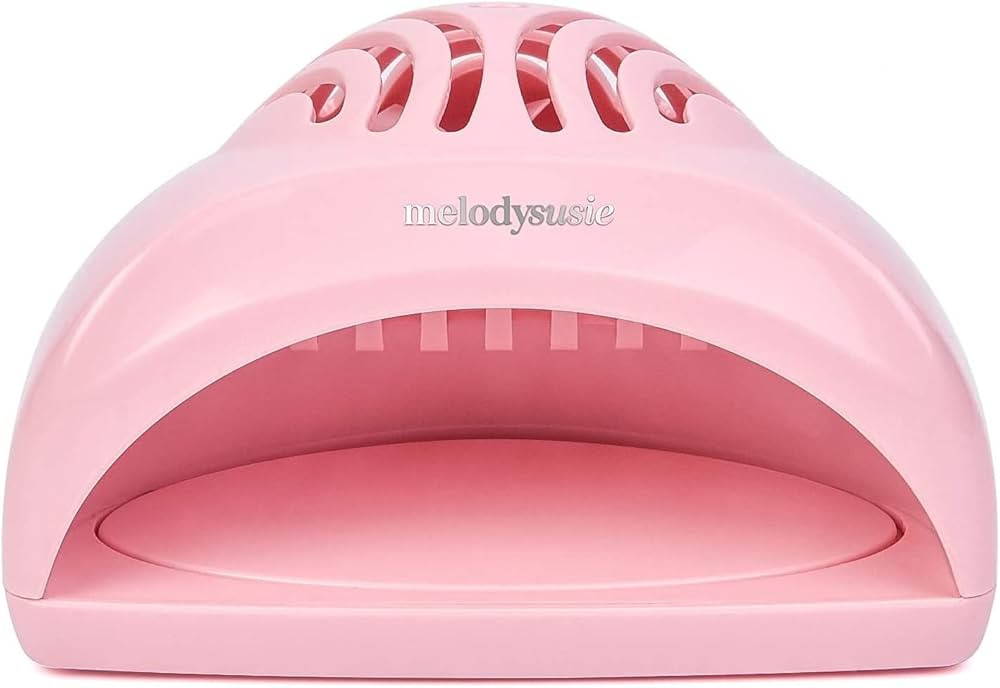 MelodySusie Portable Kids Nail Dryer, Mini Nail Fan Quick Dry for Regular Nail Polish, Safe for H... | Amazon (US)