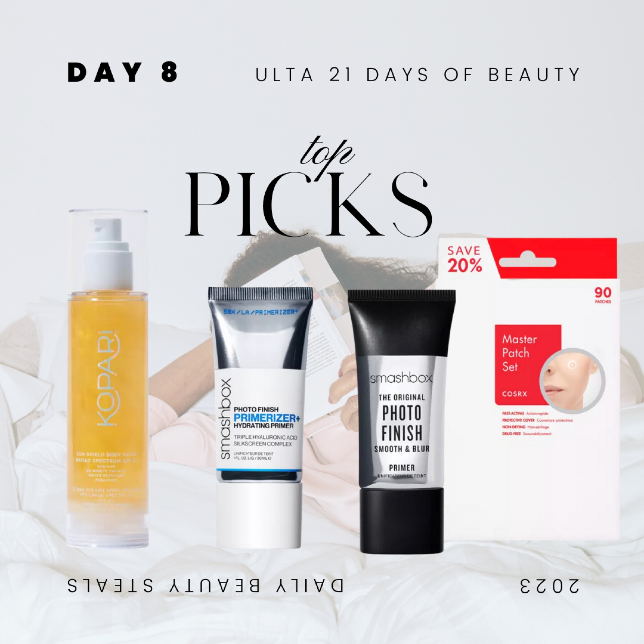 Ulta 21 days of beauty day 8 top picks! 

#LTKSeasonal #LTKbeauty #LTKsalealert