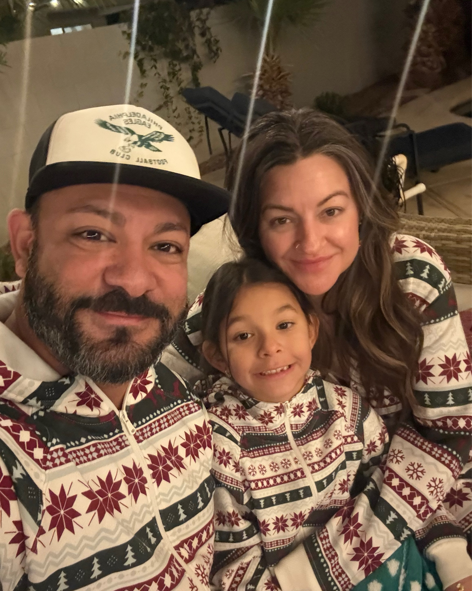 Family movie night in matching Christmas PJs! These Christmas onesies from Fabletics are so cozy and a total steal if you have the membership! 

#LTKmomlife #LTKKids #LTKHoliday