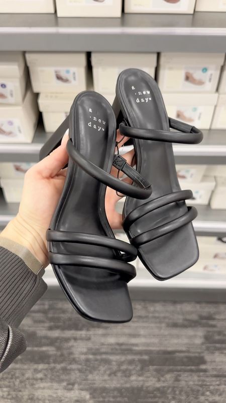The perfect strap heels from Target! Love these for a date night or wedding! 

#LTKstyletip #LTKshoecrush #LTKfindsunder50