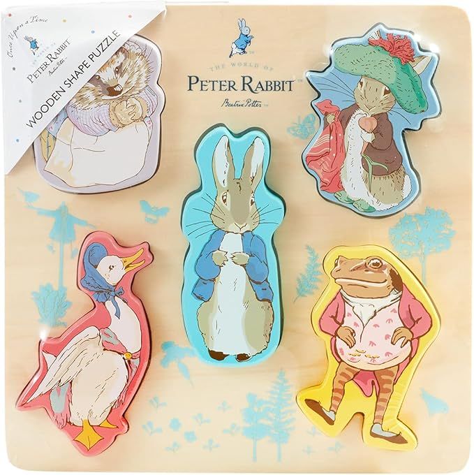 Peter Rabbit Shape Puzzle | Amazon (US)