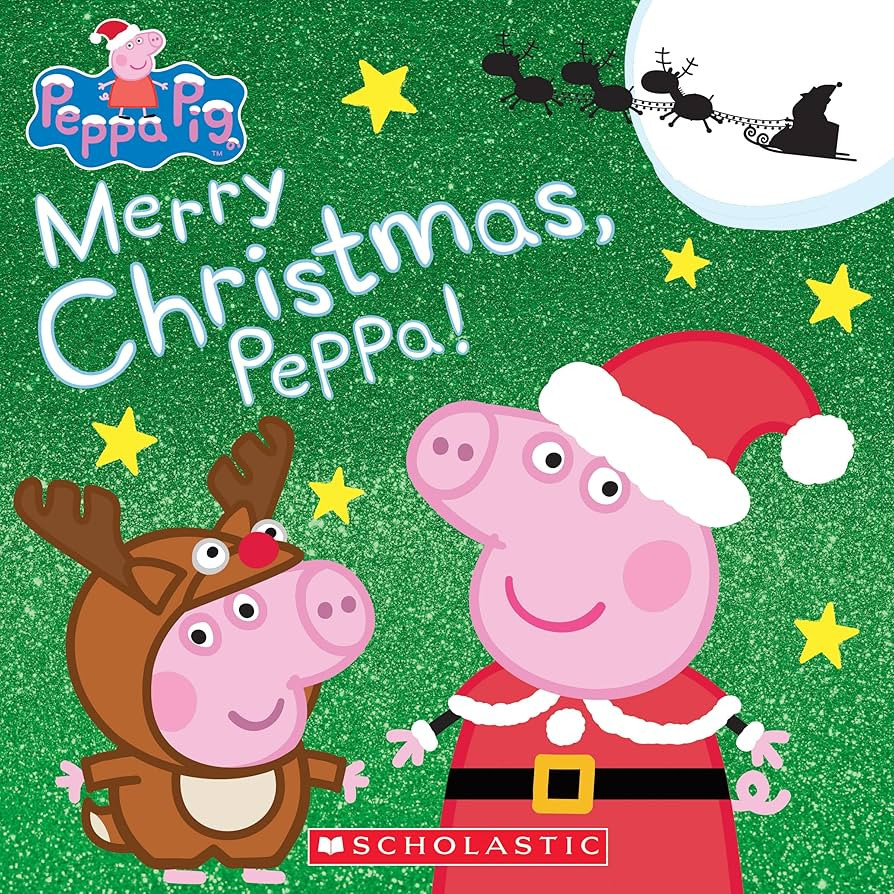 Merry Christmas, Peppa! (Peppa Pig) | Amazon (US)