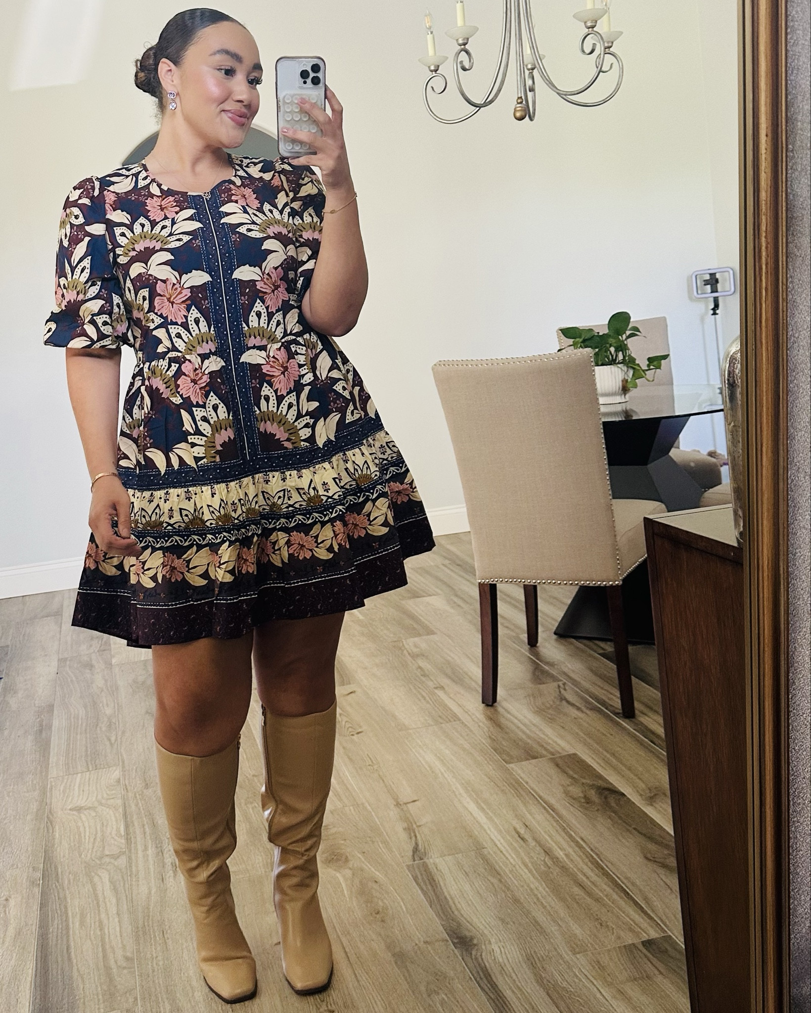 Sunday #ootd 🤌🏽
Wearing XL (try to size!), length is great & longer in the back for extra coverage! 
linking these wide calf boots too! 👢 

#LTKSeasonal #LTKStyleTip #LTKTravel