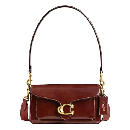 COACH Tabby Shoulder Bag 20, B4/Dark Neutral | Amazon (US)