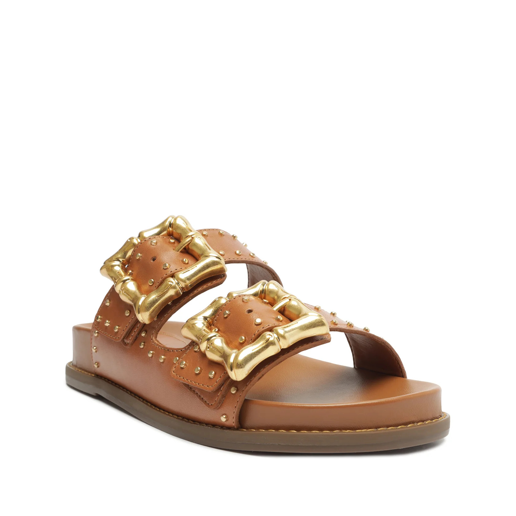 Enola Studs Sporty Leather Sandal | Schutz Shoes (US)