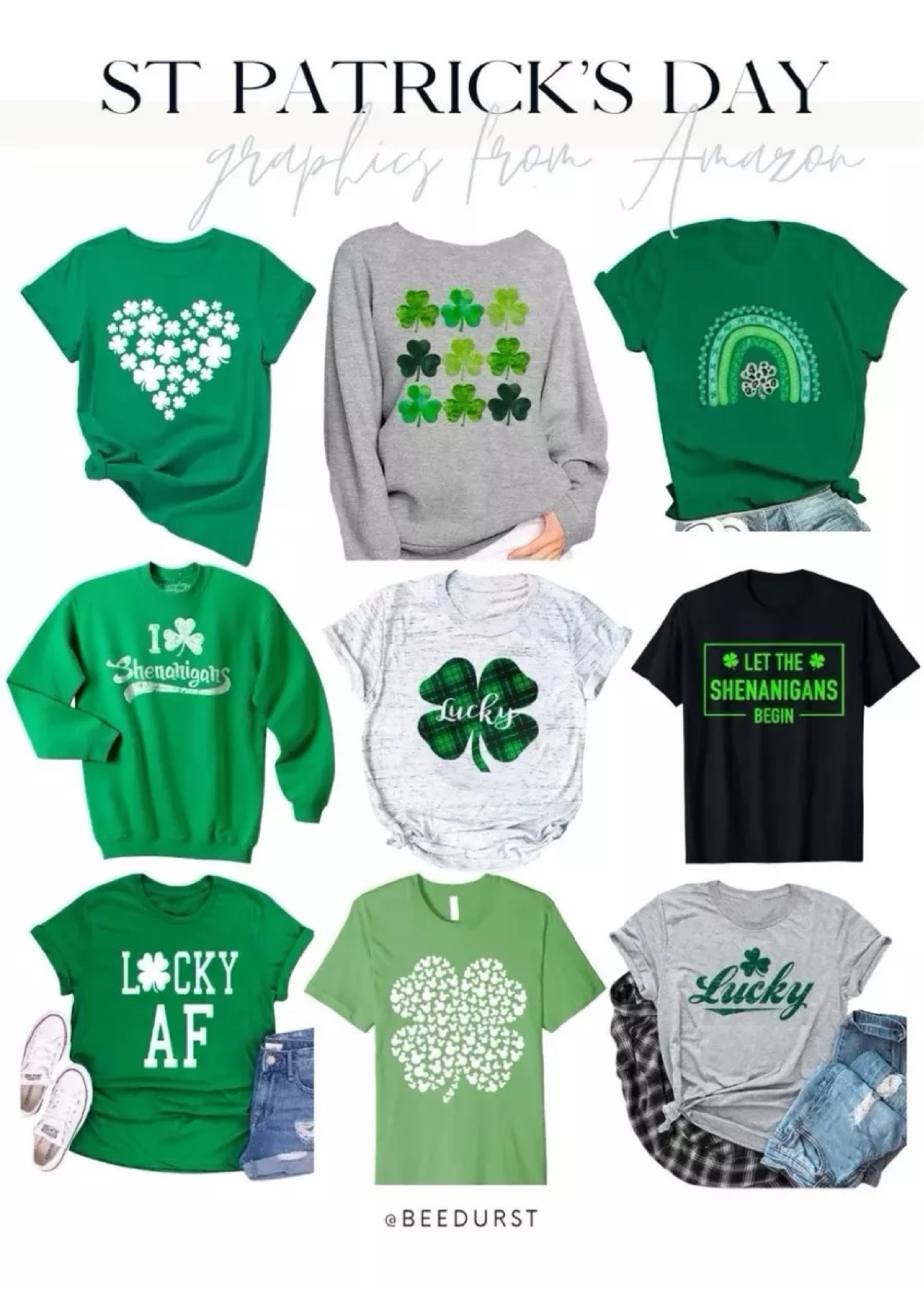 St Patrick’s Day T-shirt, St Patrick’s day tee, st Patrick’s day sweatshirt, st Patrick’s day crewneck, st Patrick’s day graphic tee, st Patrick’s day graphic crewneck, cute st Patrick’s day tee, cute st Patrick’s day shirts, adorable st Patrick’s day shirt

#LTKparties #LTKSeasonal #LTKfindsunder50