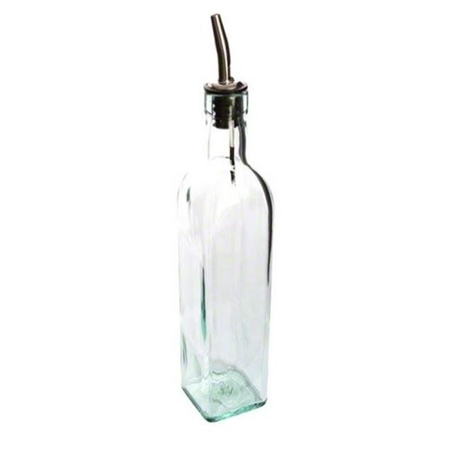 Tablecraft Kitchen Cooking Salad Olive Oil Vinegar Glass Dispenser Bottle 16 Oz | Walmart (US)