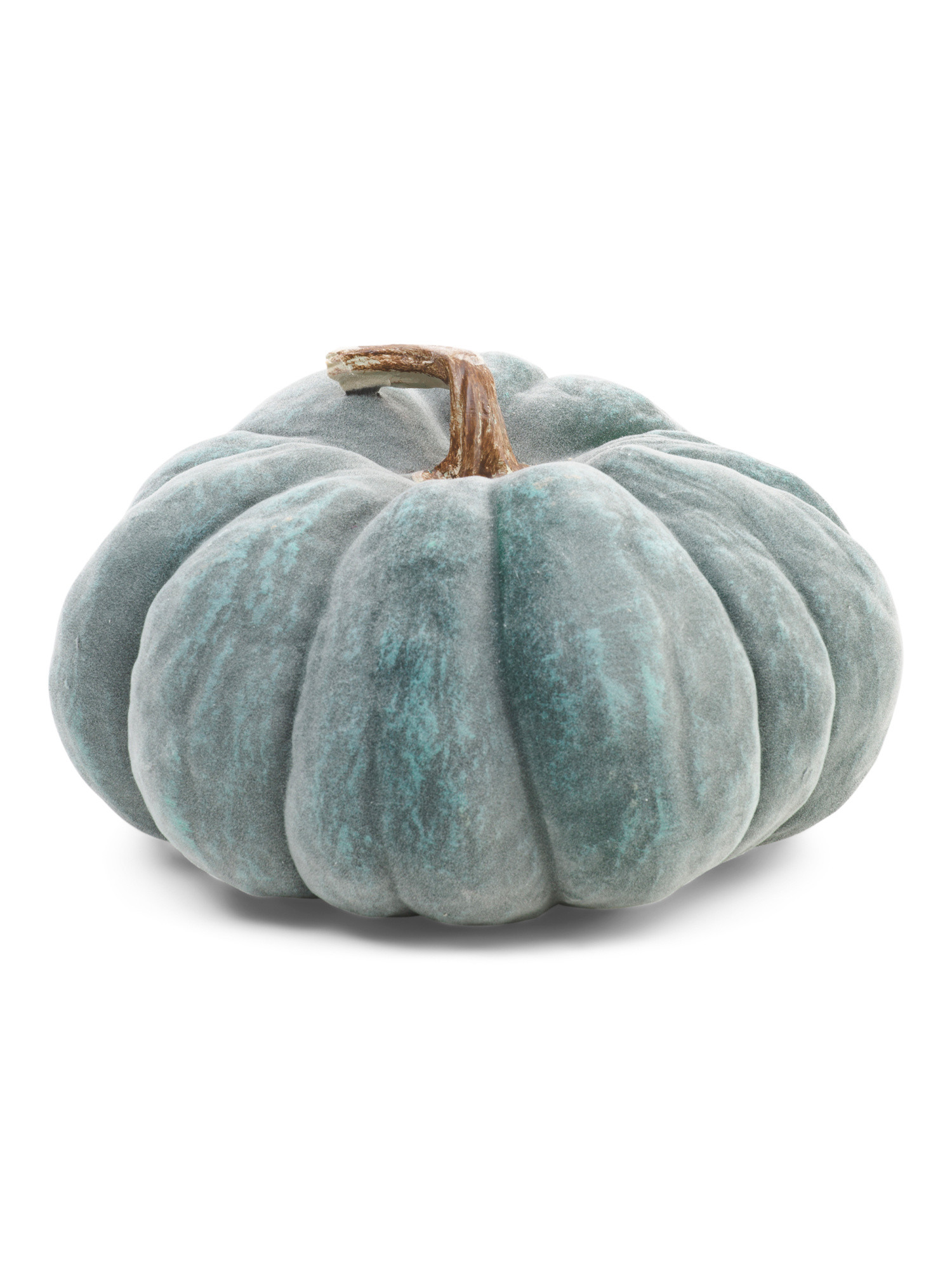 9in Flocked Pumpkin | Decor | Marshalls | Marshalls