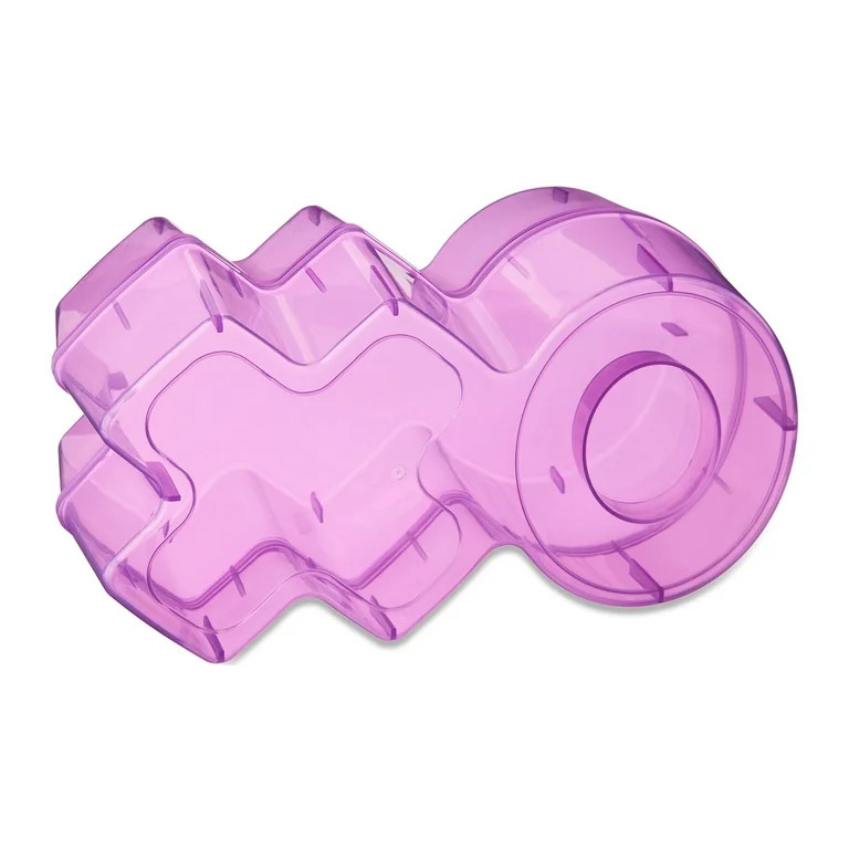 Plastic XO-Shaped Container, Purple, Valentine's Day by Way To Celebrate | Walmart (US)