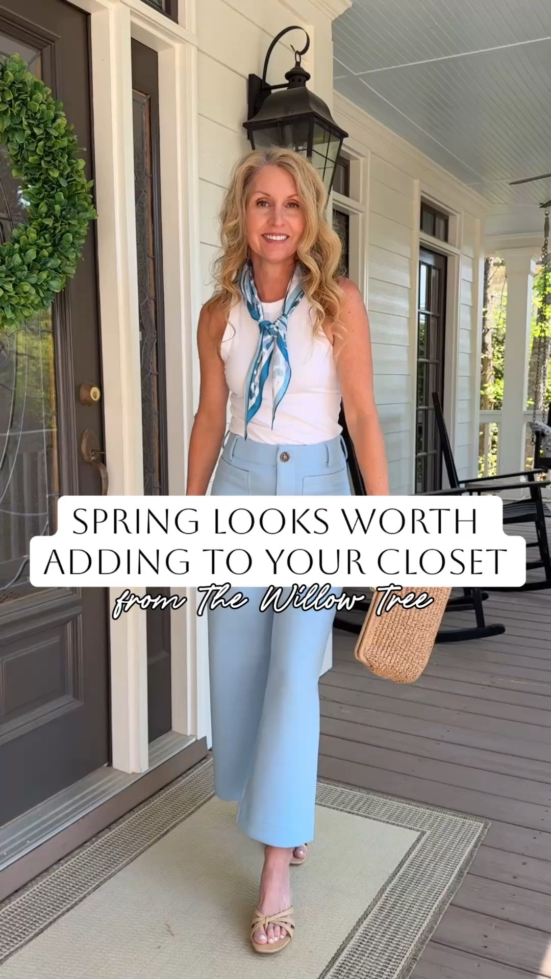 Love all these styles from The Willow Tree! They have such pretty accessories too

#LTKdayinmylife #LTKootd #LTKOver40