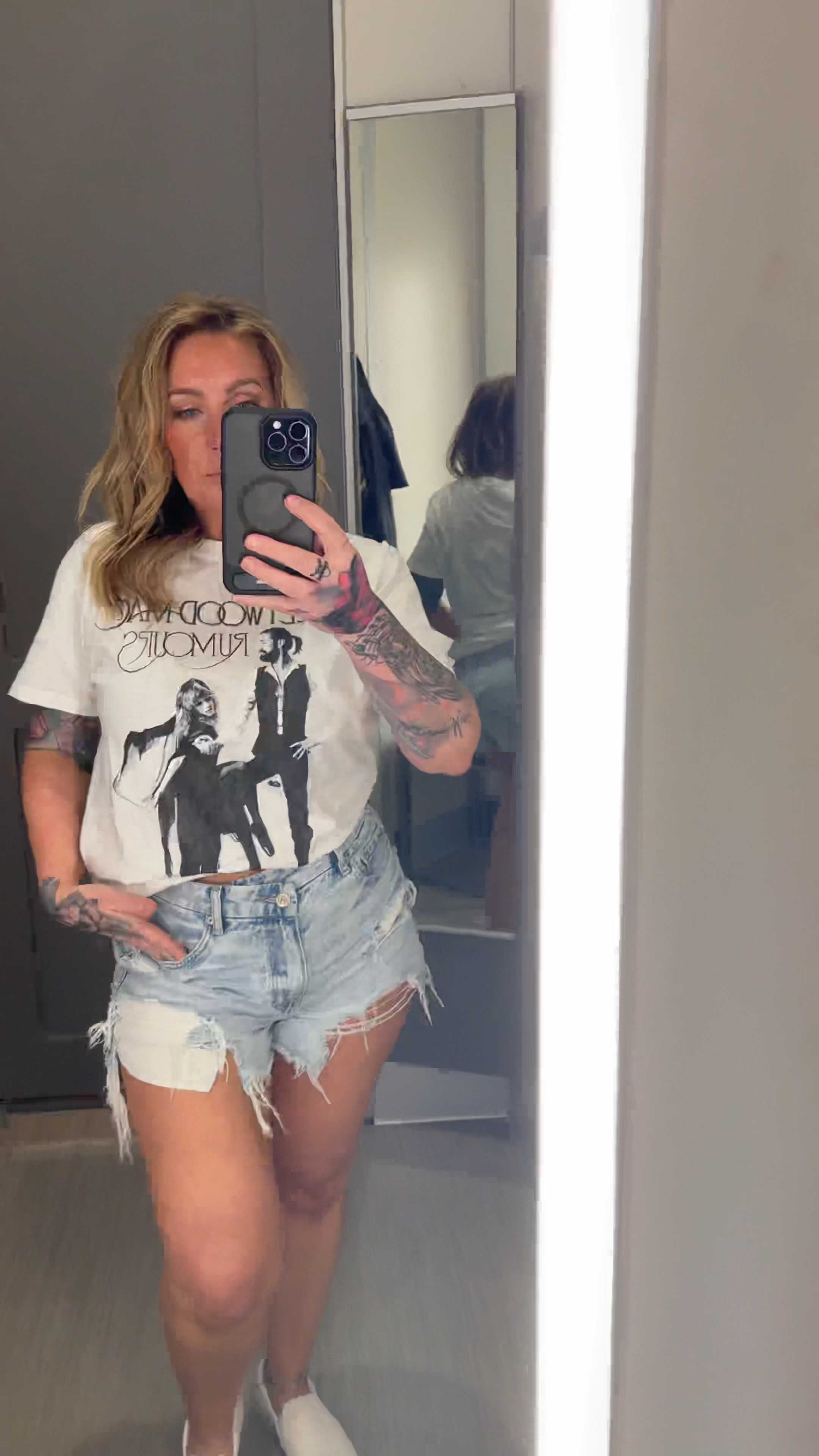 Affordable band tees I found today! These are from the women and men’s department. Don’t ever skip the men’s dept! I grabbed whatever sizes they had available, but most seemed TTS! 

#LTKfindsunder50 #LTKFestival #LTKstyletip