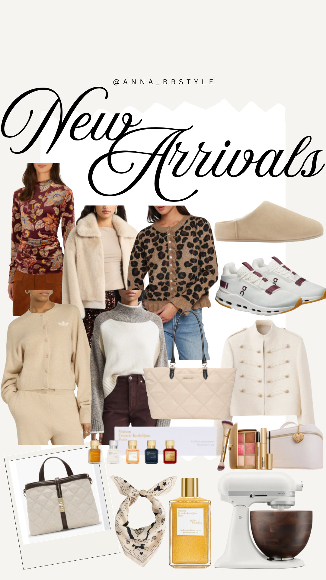 New fall arrivals with cozy knits, chic layers, neutral accessories, and beauty favorites.

fall arrivals, cozy knits, fall fashion, neutral style, fall accessories, new fall arrivals, cozy fall style, fall outfit ideas, fall fashion finds, fall beauty favorites 

 #LTKOver40 #LTKHome