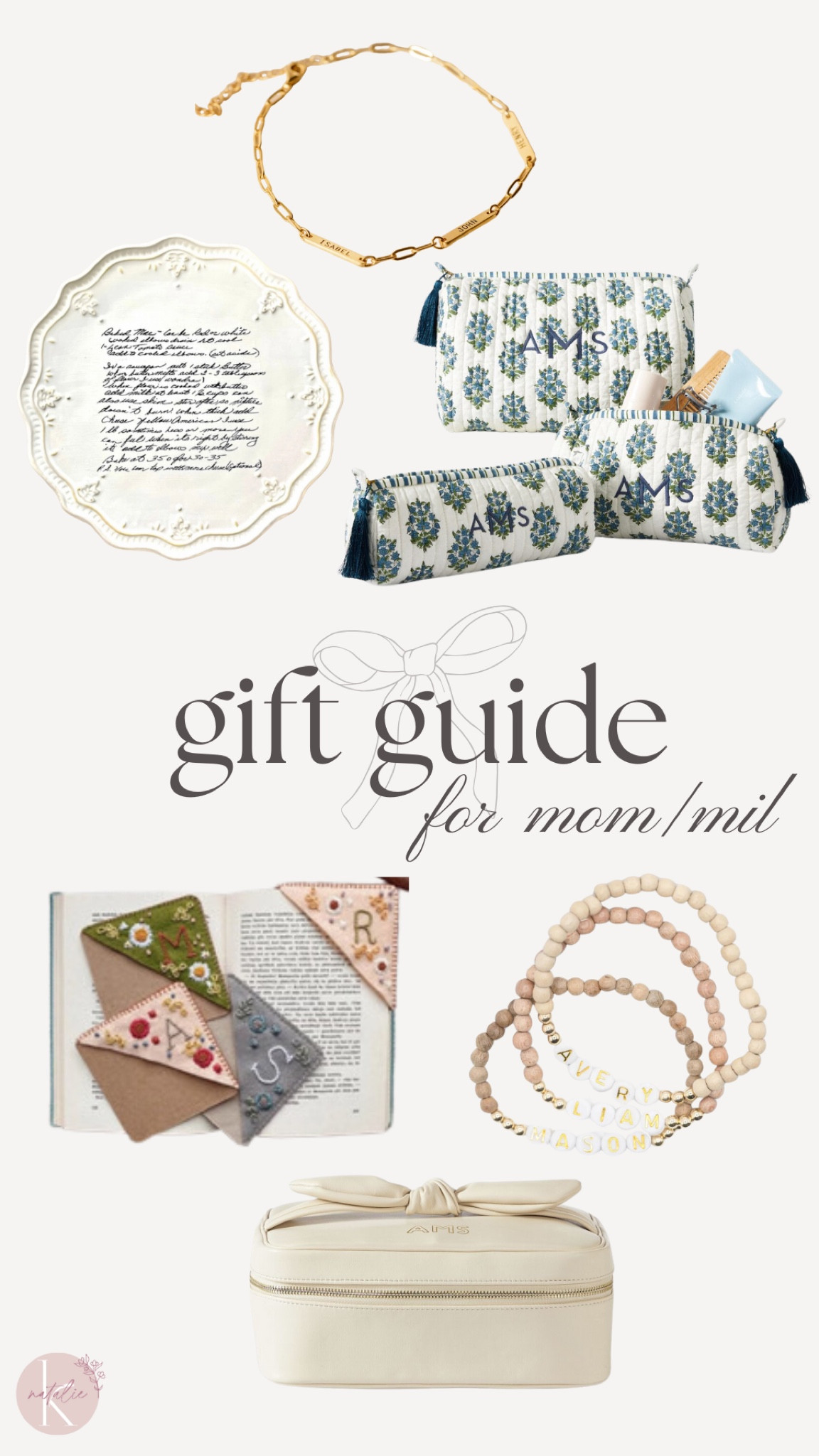 Gift guide for her! Perfect for moms, mother in laws, sisters and best friends! All personalized and thoughtful gifts 

2024 Gift Guide, gifts for her, gifts for mom, gifts for mil, thoughtful gift ideas, personalized gift ideas, gift guide for her, mom gifts, gift ideas, mom gift ideas, mil gift ideas

#LTKStyleTip #LTKHoliday #LTKGiftGuide