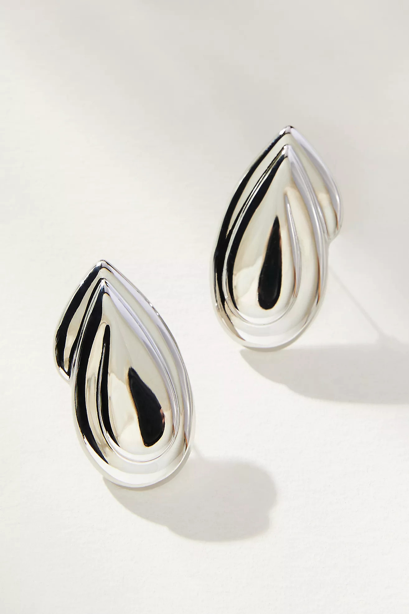 The Restored Vintage Collection: Metal Post Teardrop Earrings | Anthropologie (US)