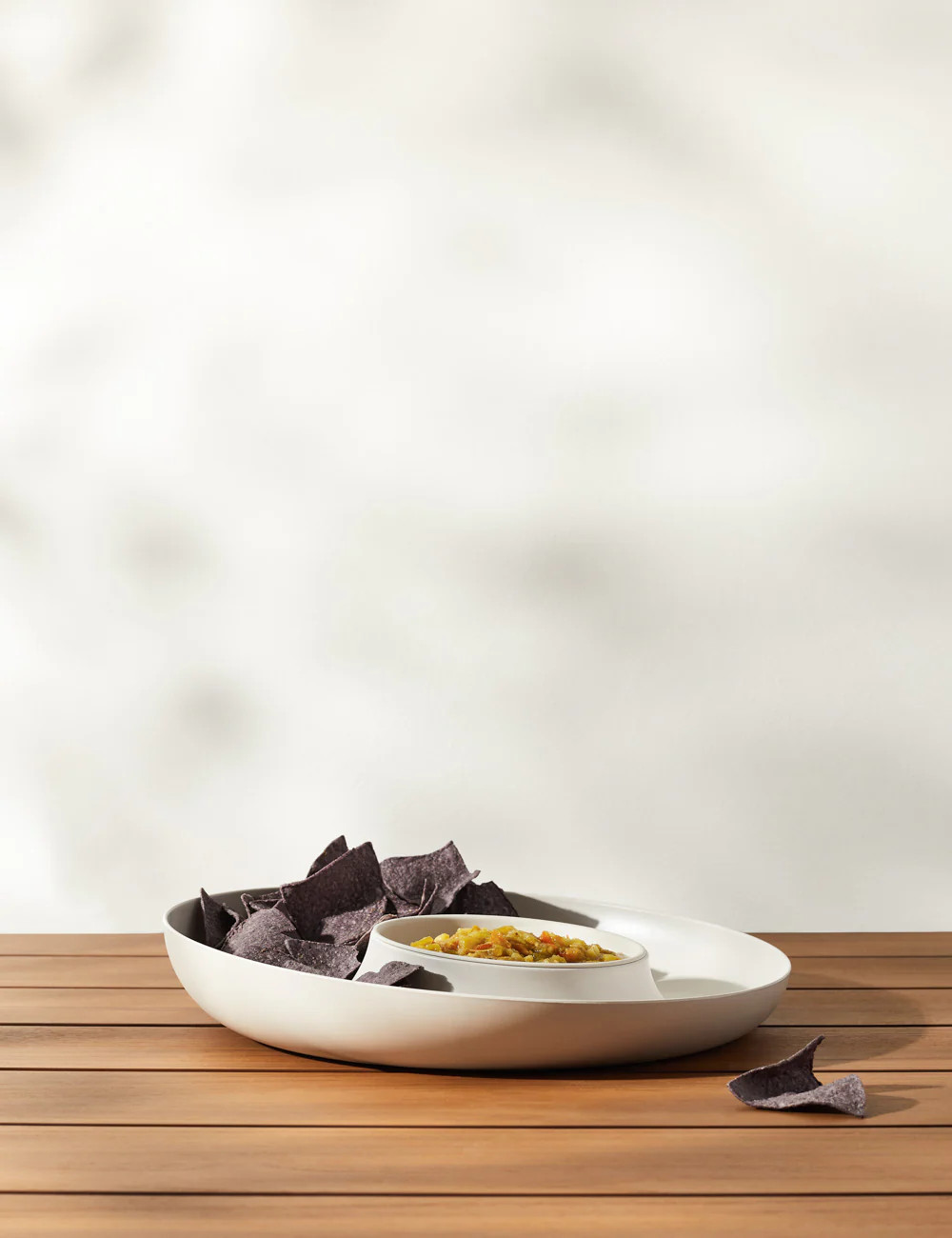 Etta Bamboo Chip + Dip Set by Ekobo | Lulu and Georgia 