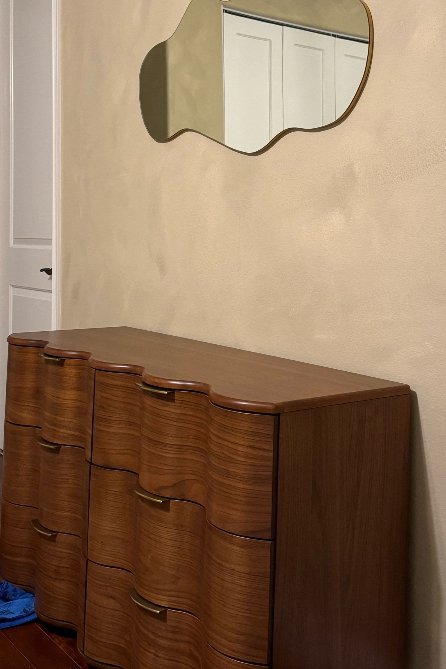 rounded organic shaped baby nursery dresser scalloped edge urban outfitters

#LTKKids #LTKHome #LTKFamily