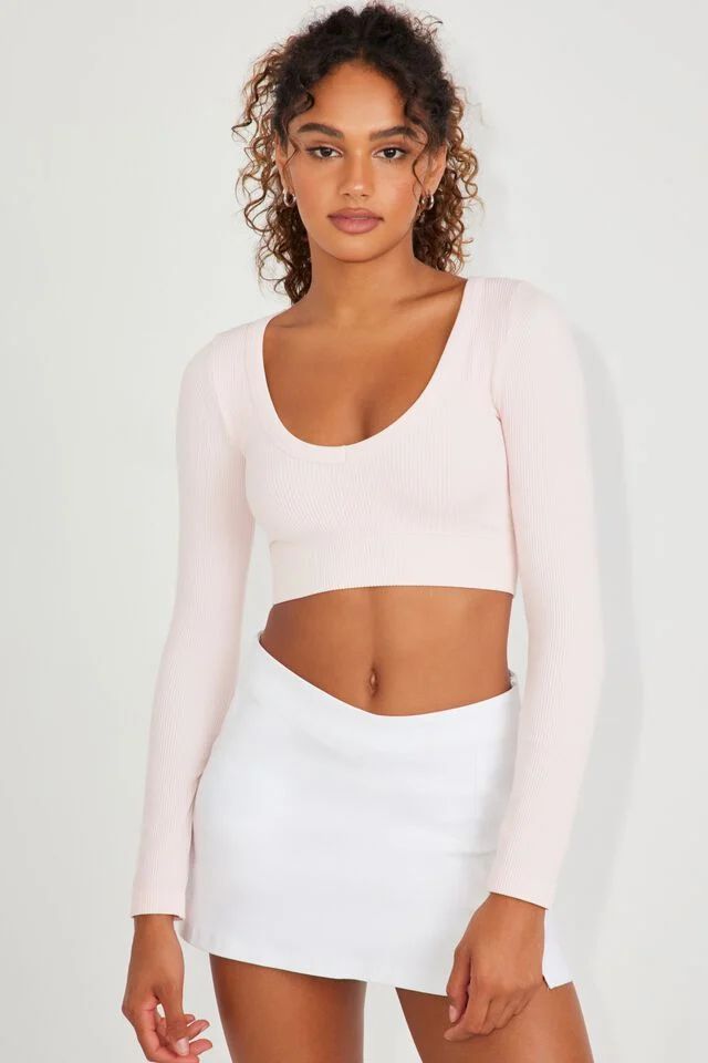 Sonia Seamless Long Sleeve Top | Garage Clothing