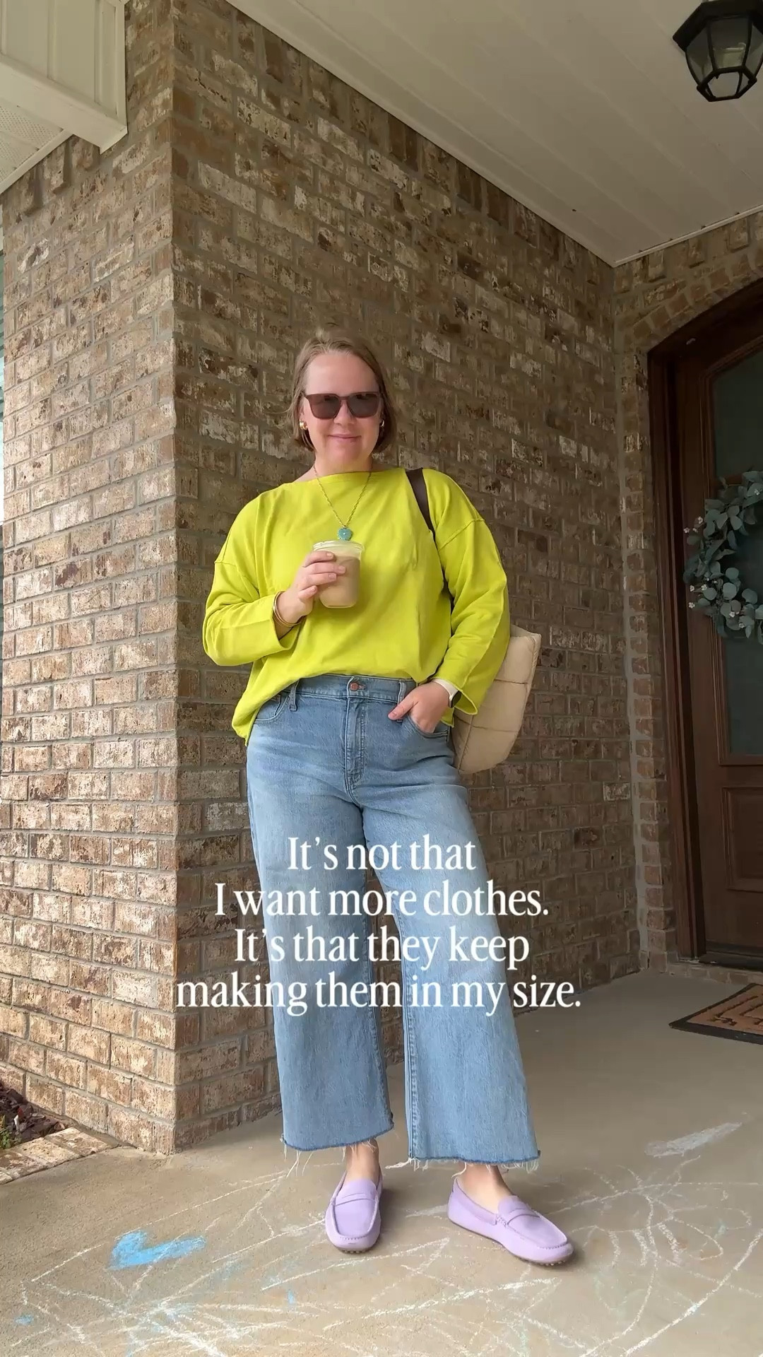 I’ve never ordered something so fast in my life. This shirt is my new favorite. A light terry material that will transition so well into summer and fall! Comes in many colors! I’m in an XL. These jeans are a favorite too! TTS  

#LTKMidsize #LTKMothersDay #LTKootd