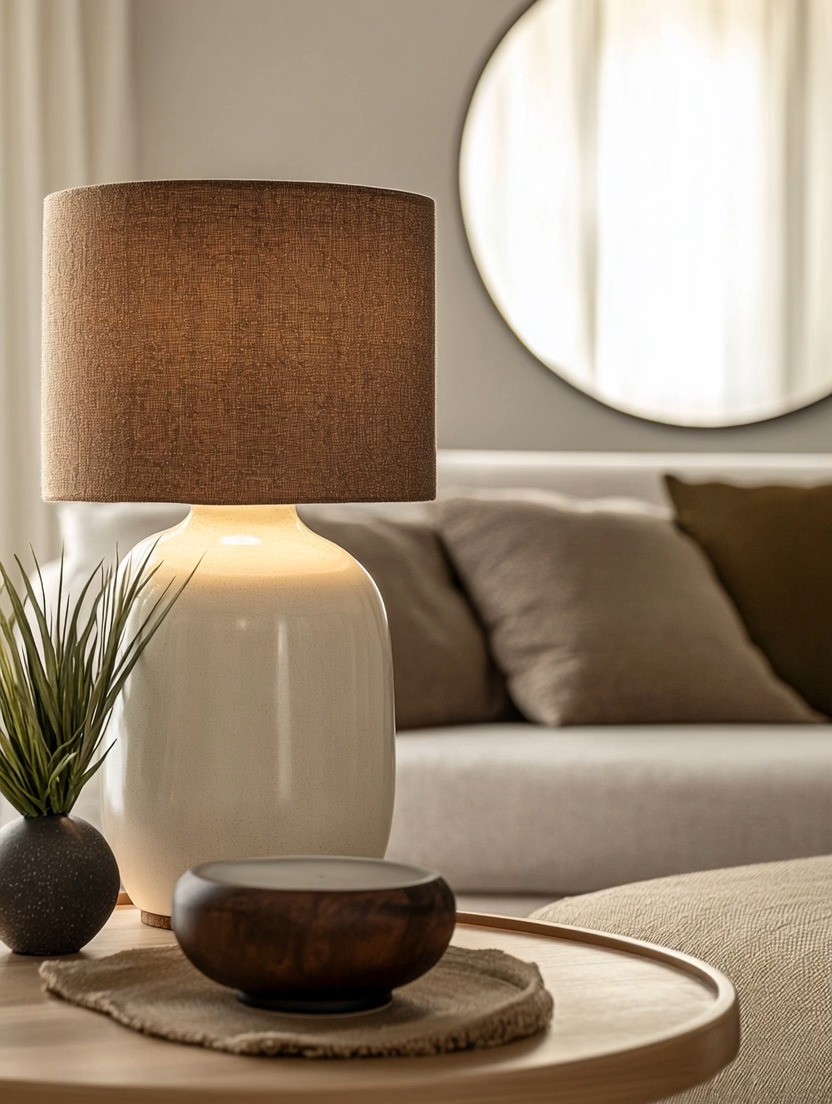 Taupe is one of the most in-demand colors in home décor right now, and for good reason — it’s warm, calming, and effortlessly sophisticated. One of the easiest ways to introduce this timeless shade into your space is through a taupe lampshade. Paired with an ivory ceramic base, it creates a soft, serene look that instantly elevates any room.

If you’re feeling a little bolder, taupe also works beautifully with gold accents or deeper statement tones, adding richness without overwhelming the space. This lamp style is perfect for living rooms, bedrooms, entry consoles, or even a cozy reading corner. It blends seamlessly into modern, minimalist, and classic interiors alike.

A taupe lampshade adds warmth, balance, and quiet luxury — the kind of detail that makes a home feel thoughtfully designed. It’s subtle, versatile, and endlessly elegant, making it a must-have piece for today’s interiors.

#TaupeDecor #HomeDecorTrends #TimelessInteriors 

 #LTKHome