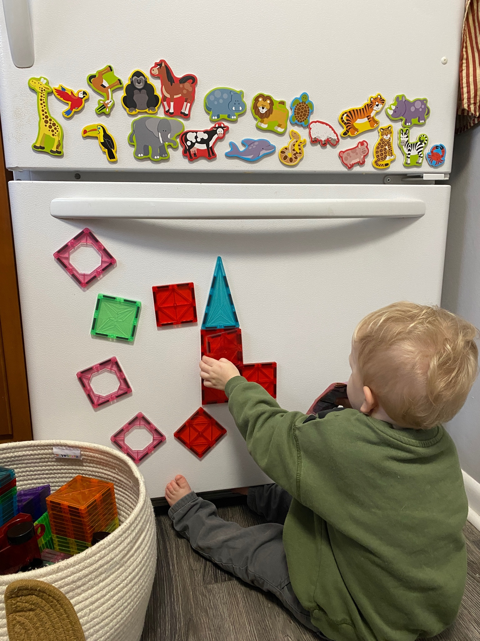 Magnets on the fridge is the only way I can cook or do dishes with a toddler… here are some of our favorites right now!

#LTKKids #LTKBaby #LTKFamily
