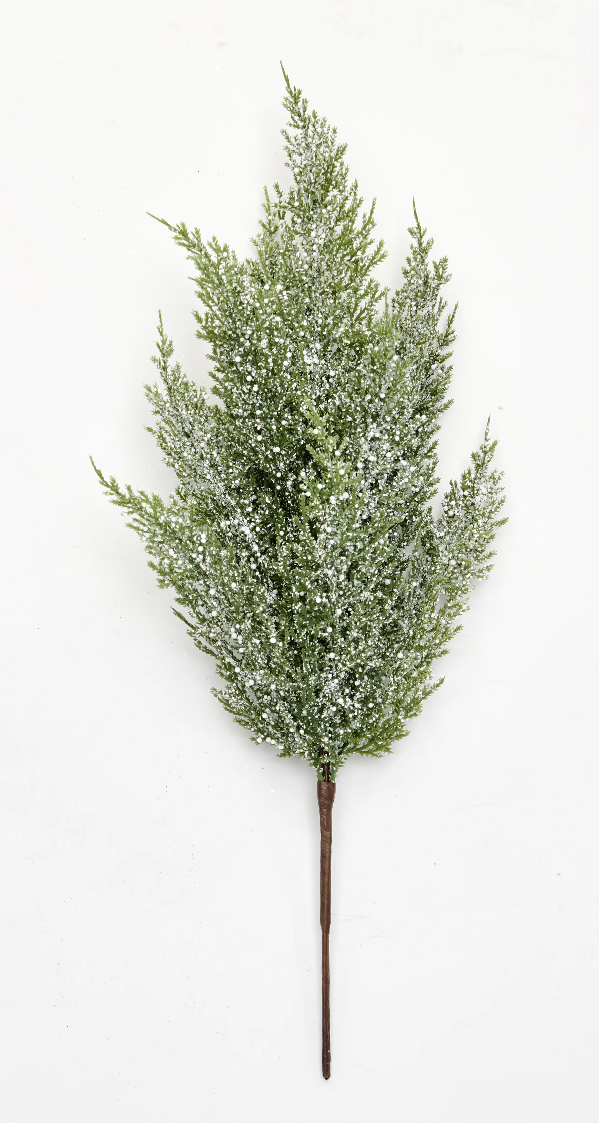 21" Artificial Snowy Cedar Holiday Spray (Set of 3) | Wayfair North America