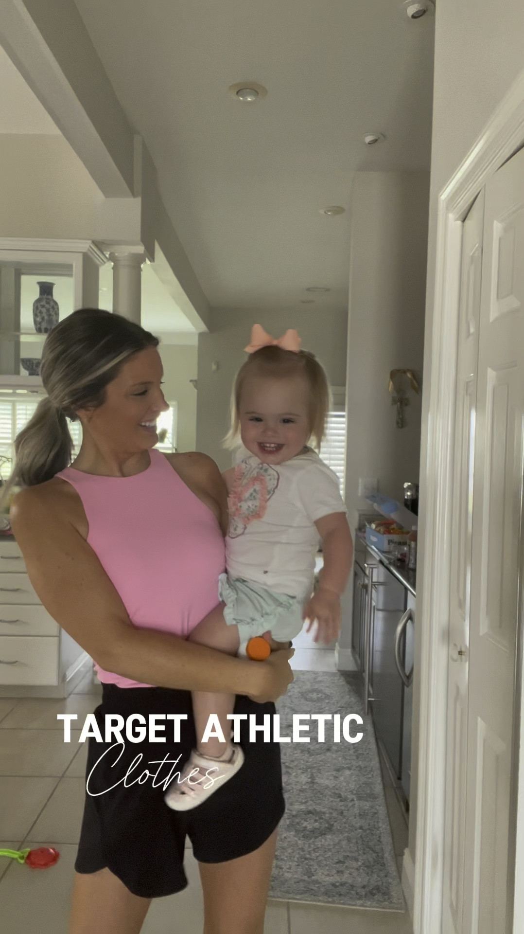 Wearing a size medium in the tank and xs in shorts. I sized up in the tanks! 
Target finds, target fashion 

#LTKActive #LTKVideo #LTKU