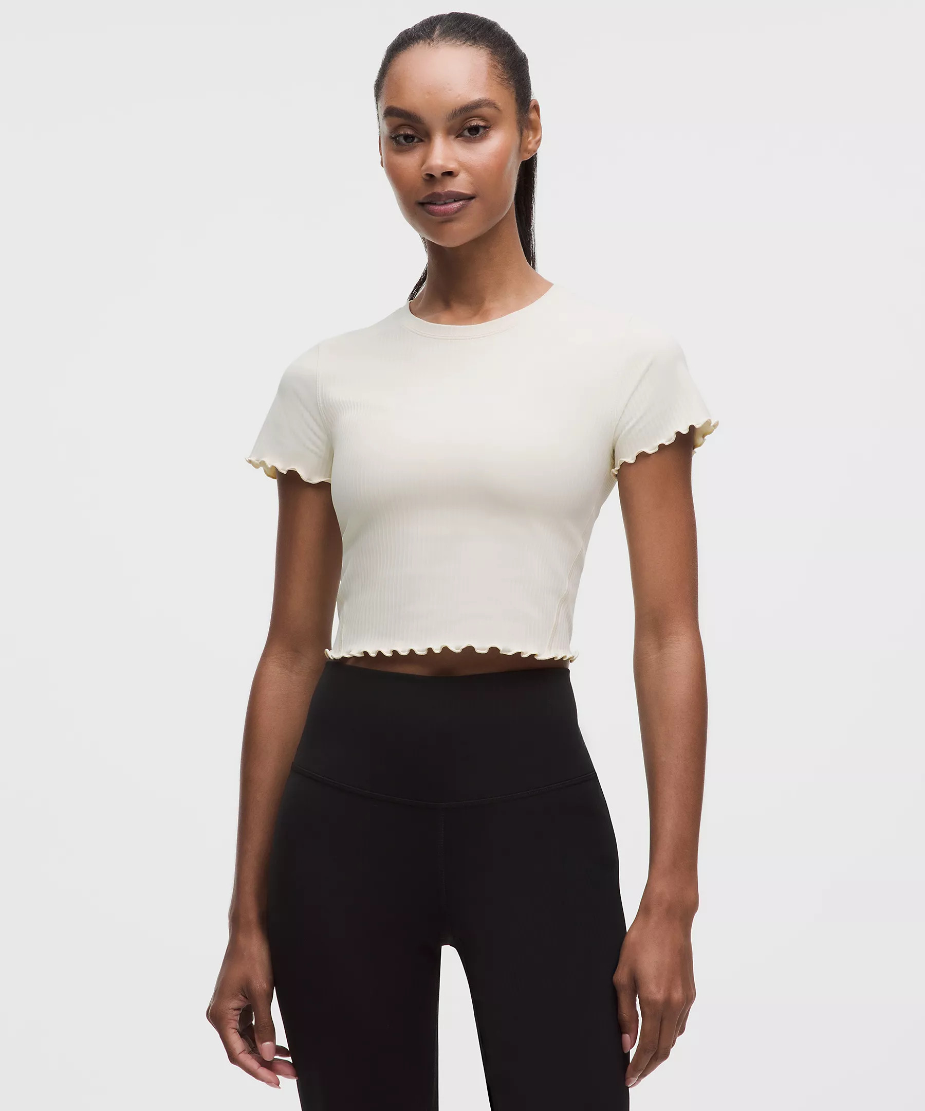 lululemon Align™ Lettuce-Hem Baby Tee | Lululemon (US)