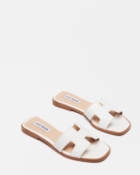 HADYN WHITE LEATHER | Steve Madden (US)