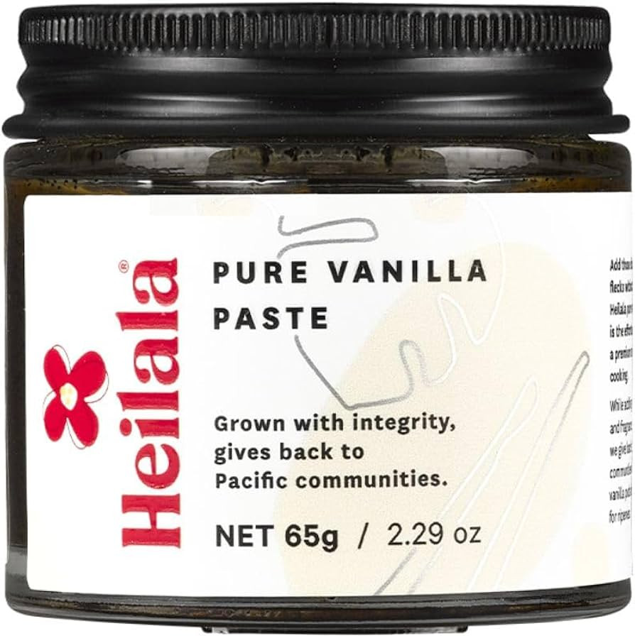Vanilla Bean Paste for Baking - Heilala Vanilla, Choice of the World's Best Chefs and Bakers, Bak... | Amazon (US)
