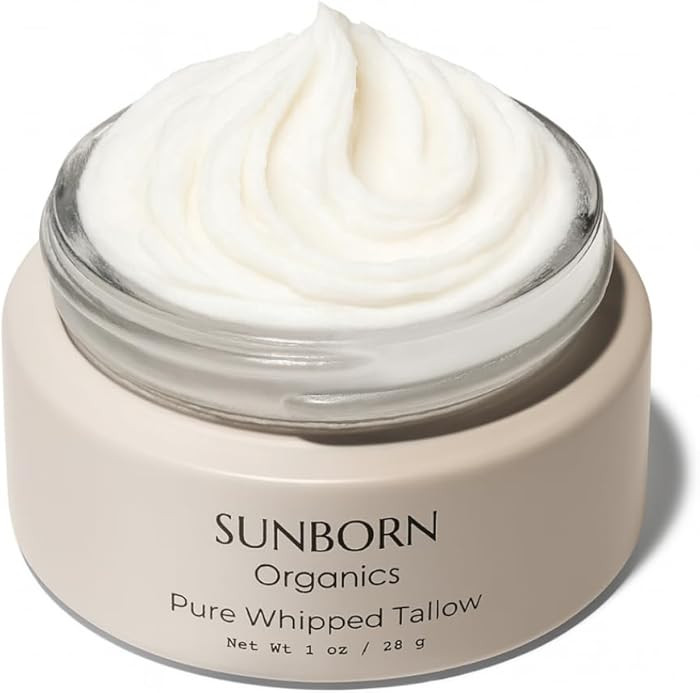 Pure Whipped Tallow Balm (Unscented) | 1 Ingredient | Handmade in USA | 100% Organic Grass-Fed Be... | Amazon (US)