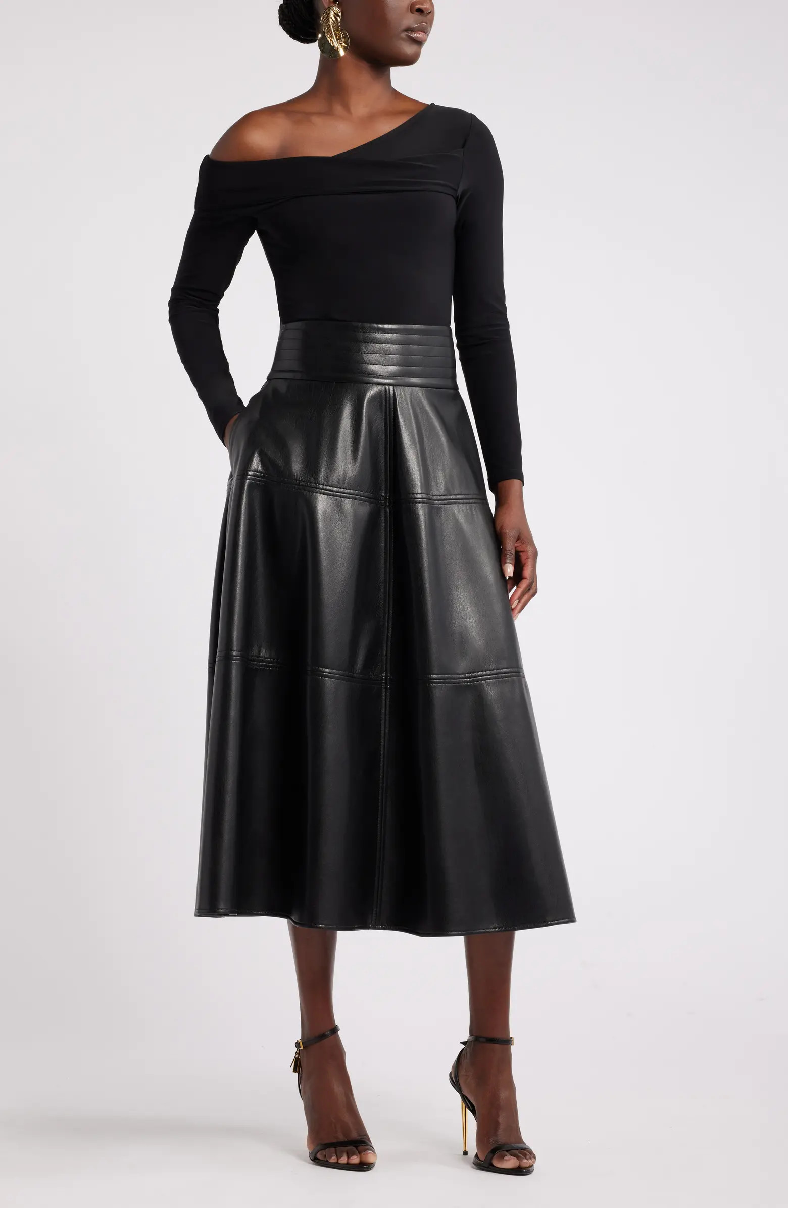 Nordstrom x Harlem's Fashion Row Megan Renee Off the Shoulder Bodysuit | Nordstrom | Nordstrom