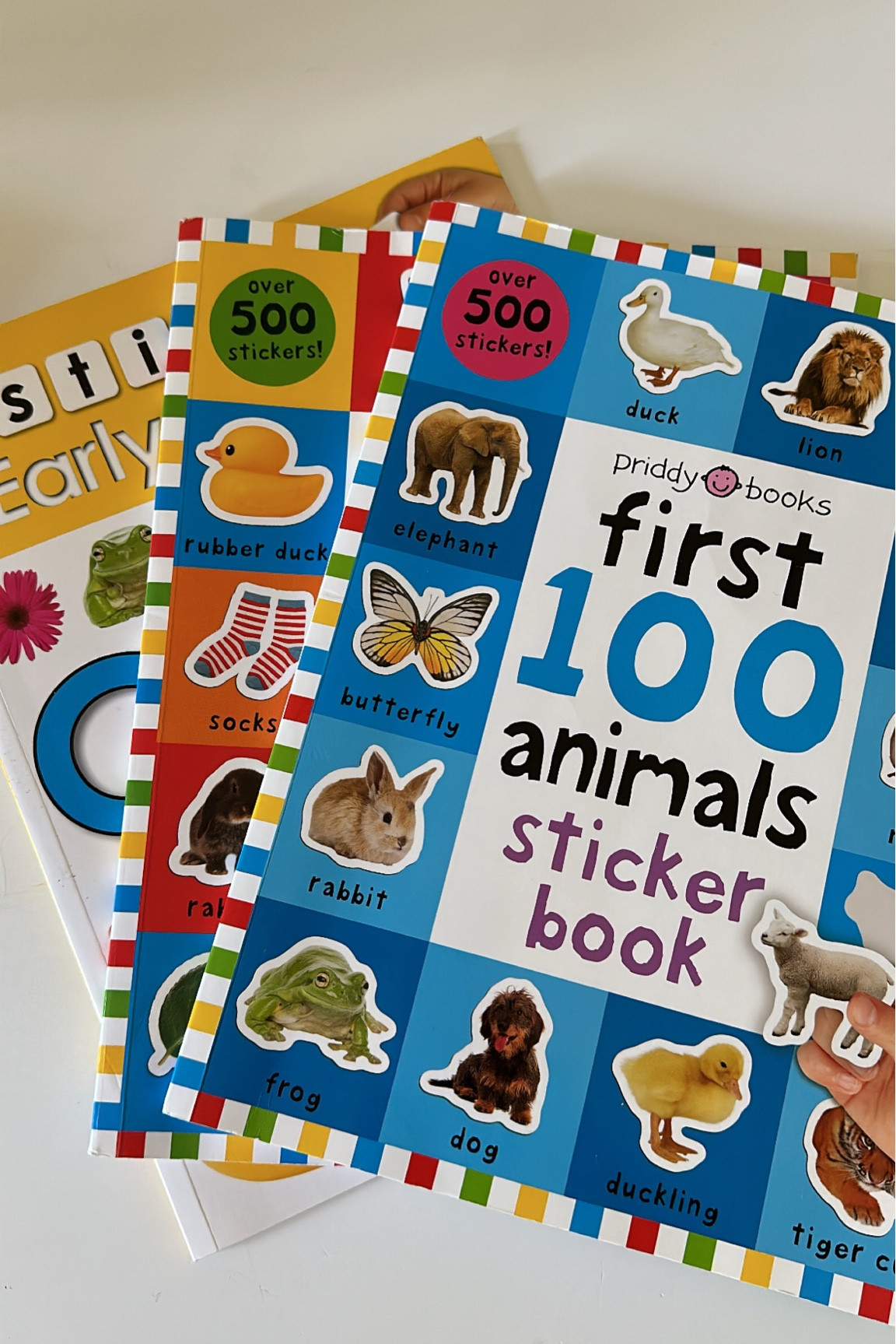 Liv’s favorite sticker books 
Toddler 

#LTKfamily #LTKkids