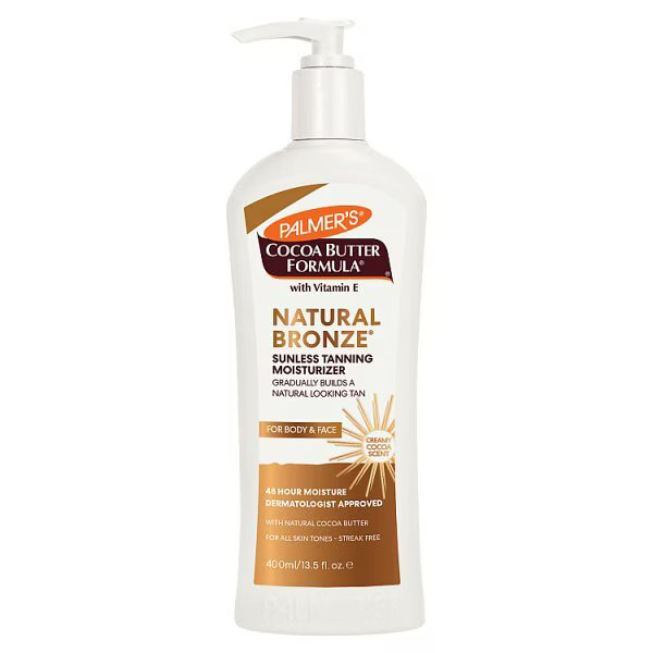 Palmer's Cocoa Butter Natural Bronze Body Lotion 400ml | Superdrug