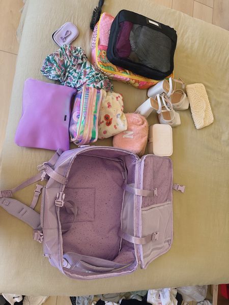I fit EVERYTHING into a backpack 💕 code: natalie10 

#LTKeurope #LTKwedding #LTKtravel