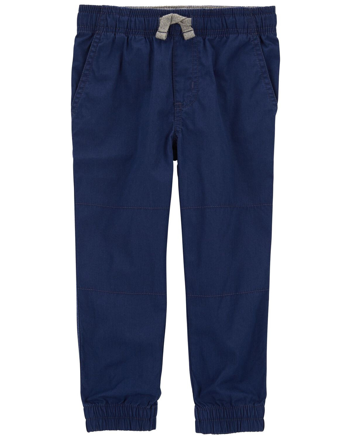 Navy Toddler Everyday Pull-On Pants | carters.com | Carter's