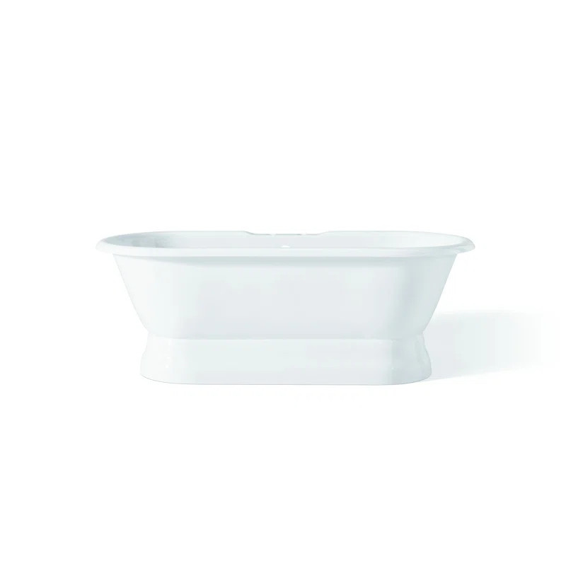 Regal 61'' Freestanding Soaking Bathtub | Wayfair North America