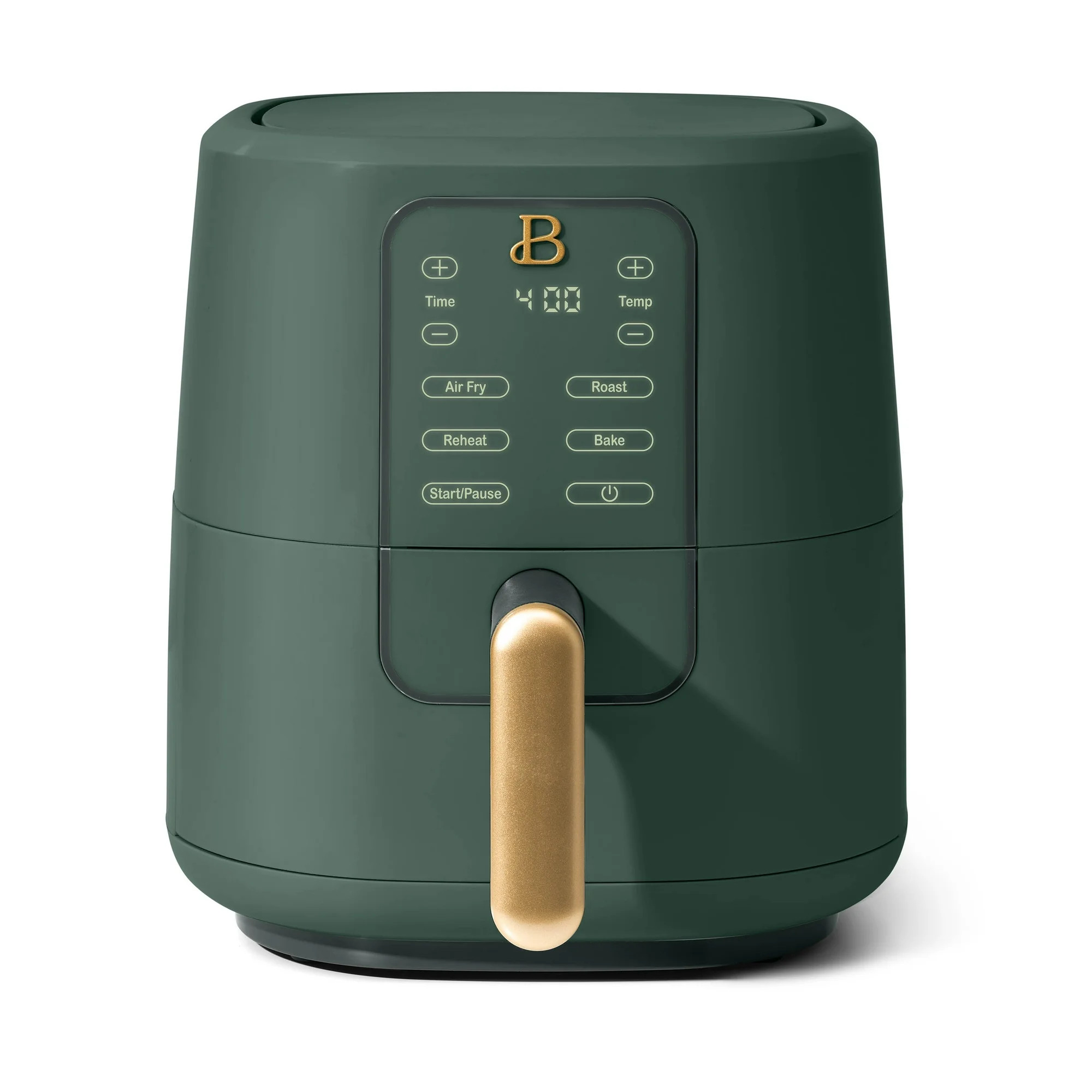 Beautiful 3 Qt Air Fryer with TurboCrisp Technology, Thyme Green by Drew Barrymore | Walmart (US)