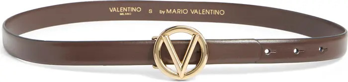 VALENTINO BY MARIO VALENTINO Baby Bombe VLOGO Leather Belt | Nordstromrack | Nordstrom Rack