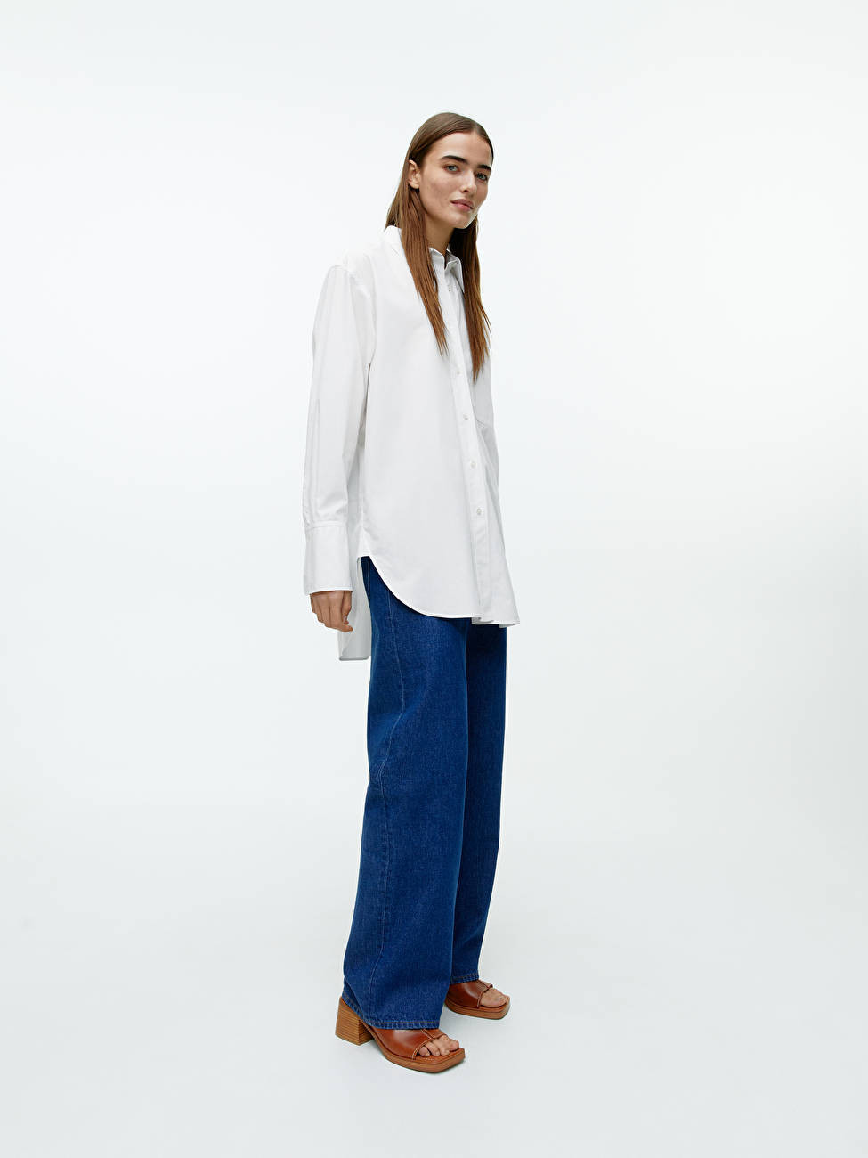 Poplin Shirt | ARKET (US&UK)