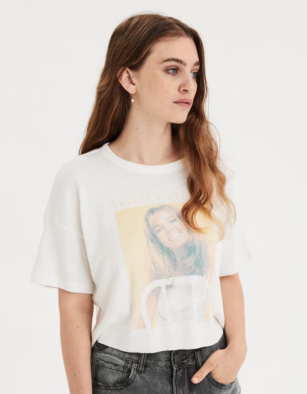 AE Britney Spears Graphic T-Shirt | American Eagle Outfitters (US & CA)