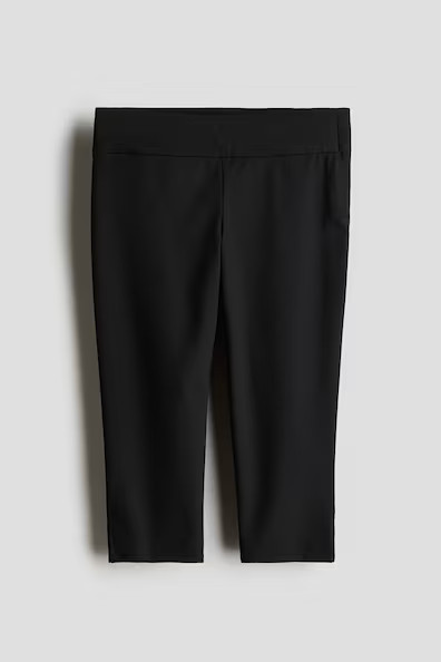 H & M - Caprihose aus Twill - Schwarz - Kinder | H&M (DE, AT, CH, NL, FI)