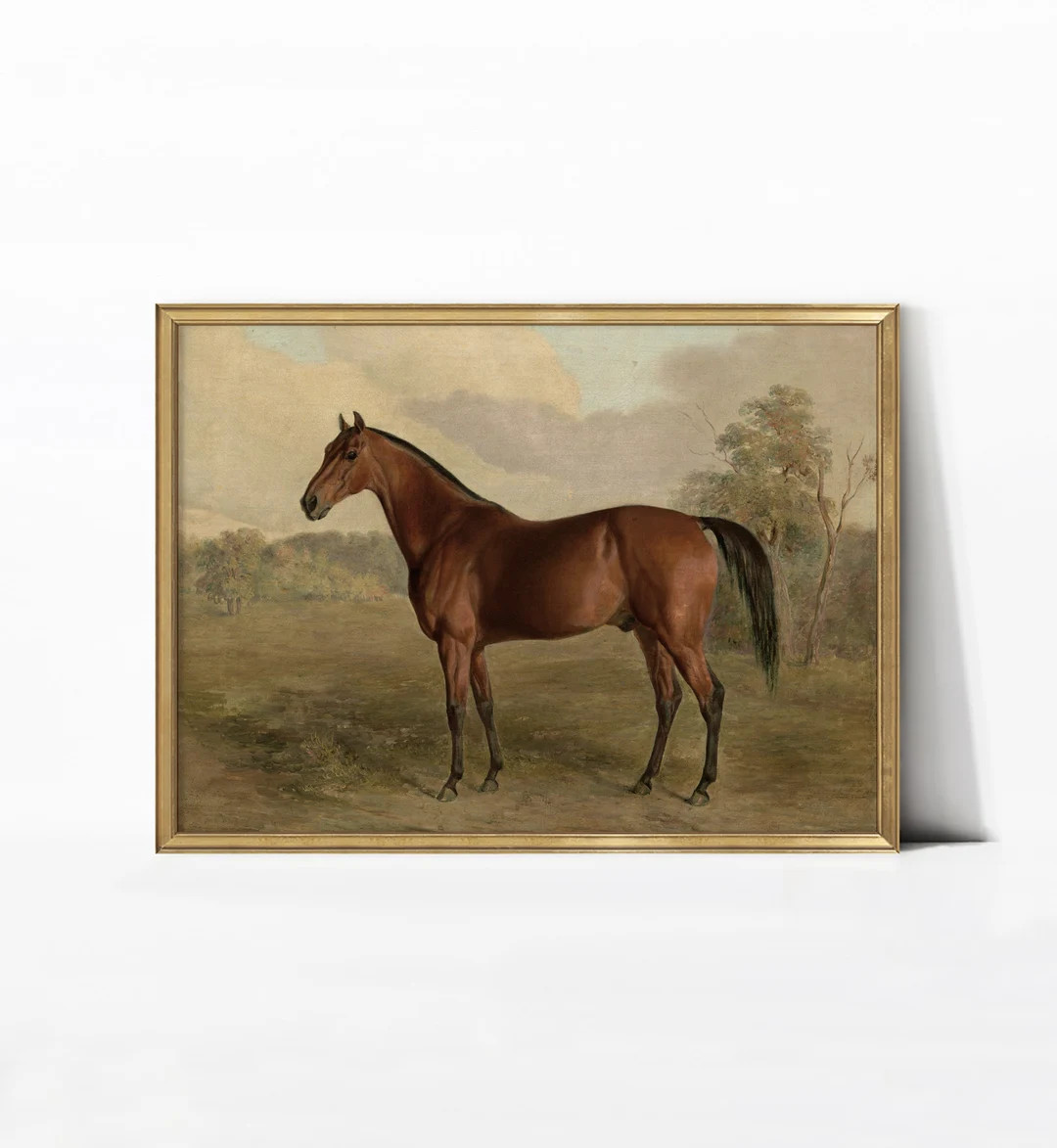 Horse Wall Art, Vintage Horse Print, Printable Wall Art, Farmhouse Wall Art, Digital Wall Art, Pr... | Etsy (US)