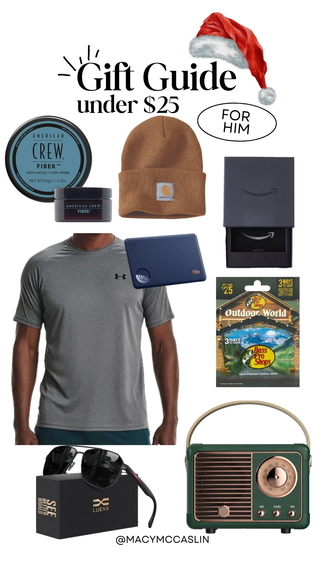 Gift guide for him under $25🎁

Gifts for him, Christmas gifts, gifts for husband, gifts for dad

#LTKMens #LTKHoliday #LTKGiftGuide