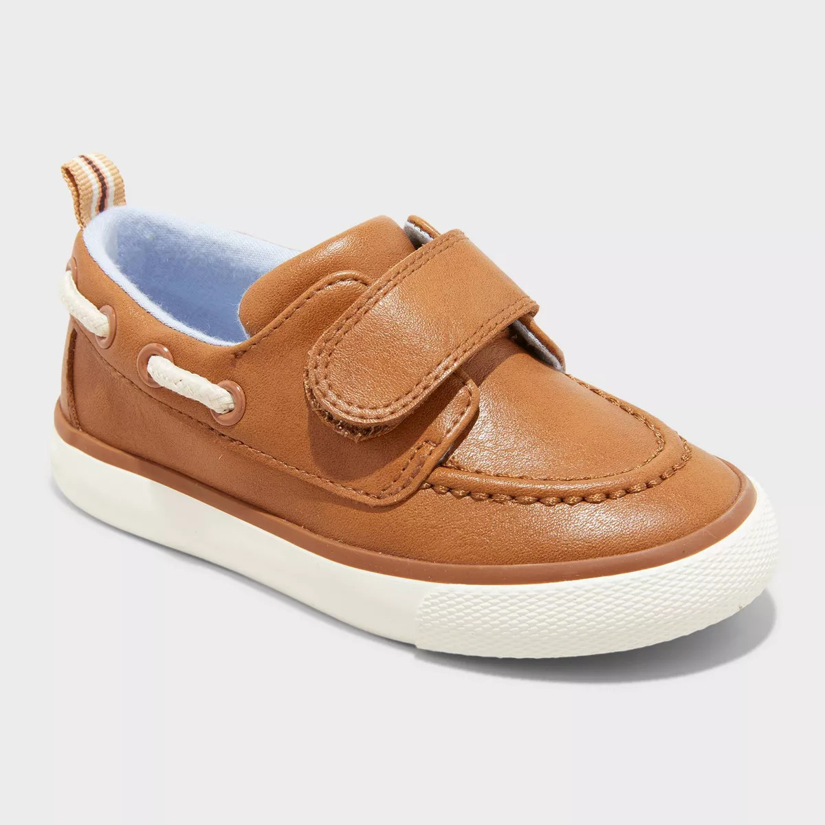 Toddler Levi Boat Shoes - Cat & Jack™ Cognac 9T | Target