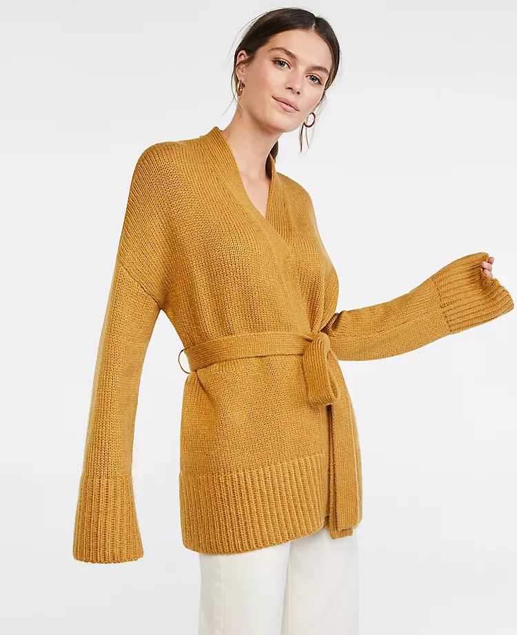 Belted Cardigan | Ann Taylor | Ann Taylor (US)