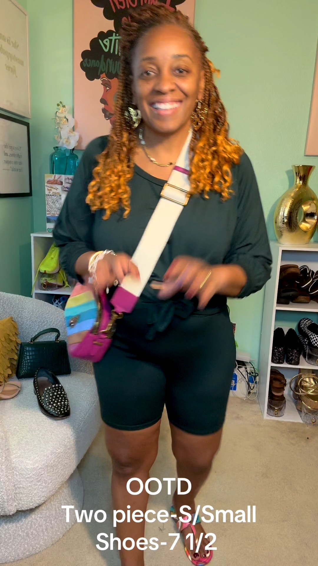 ✨ OOTD Check! ✨
Today I’m rocking this one-two punch outfit — Amazon serving up the cute and Kurt Geiger bringing the glam! 🛍️ Boots, bag, vibes… all on point. 💃

Why settle for basic when your fit can be effortlessly fab? Tap the link, snag the look, and thank me later. 🥂 link to order: https://liketk.it/5osV4

#OOTD #AmazonFinds #KurtGeiger #ClosetConfidence


#LTKU #LTKBump #LTKPetite