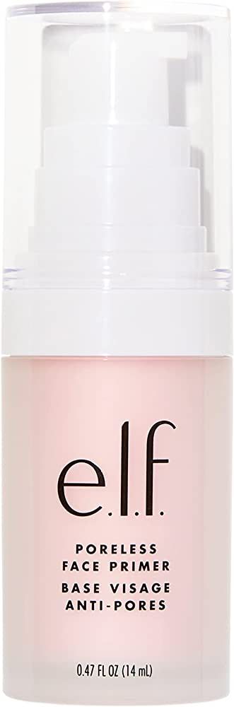 e.l.f. Poreless Face Primer, Restoring Makeup Primer For A Flawless, Smooth Canvas, Infused With ... | Amazon (US)